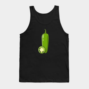 Jalapeno Chili Tank Top